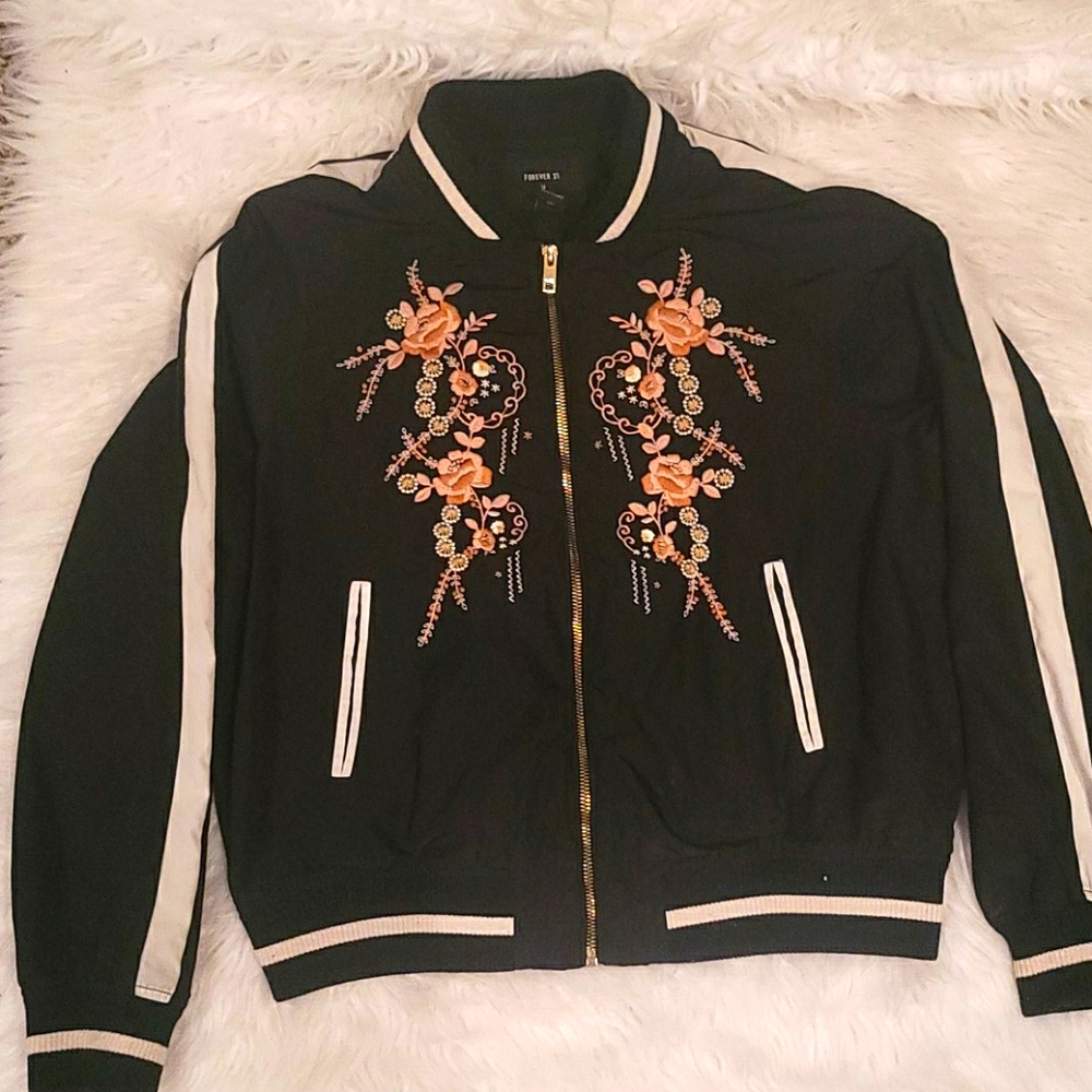 Heavy Fall Bomber Jacket